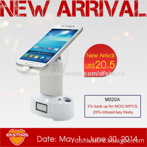 Wholesale Cellphone Retail Anti-theft Display Stand with Aluminum Material and Charging Function